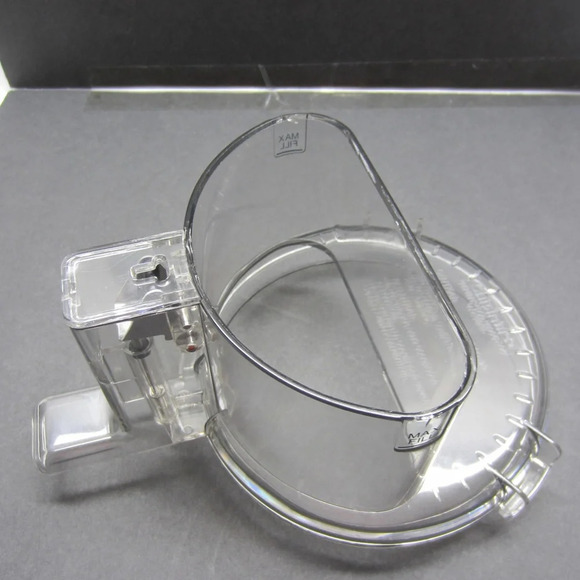 Cuisinart Food Processor DLC-2007N WBN Work Bowl Cover & Large Feed Tube - Picture 4 of 7